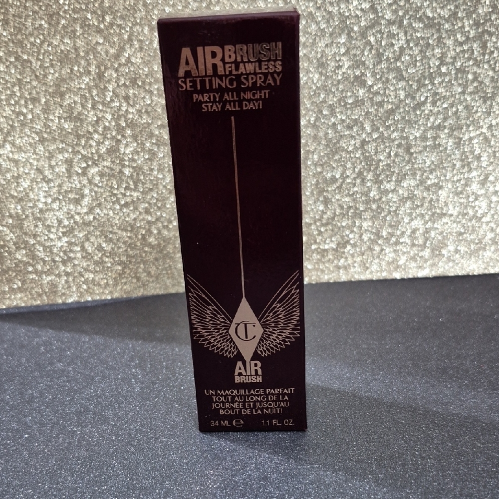 Charlotte Tilbury Airbrush Flawless Setting Spray - Deep Brown